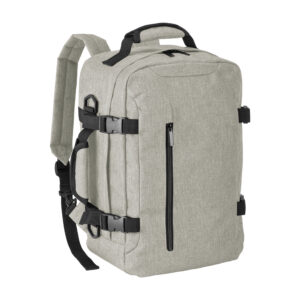 Zaino/borsoncino porta PC (15")  in poliestere 900D melange.