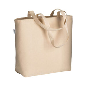 Shopper in cotone biologico 220 g/m2