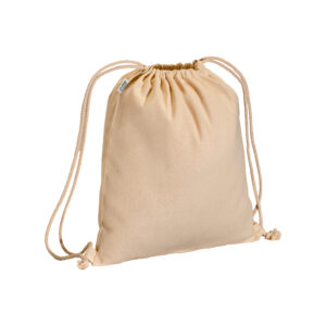 Zainetto in cotone biologico 220 g/m2