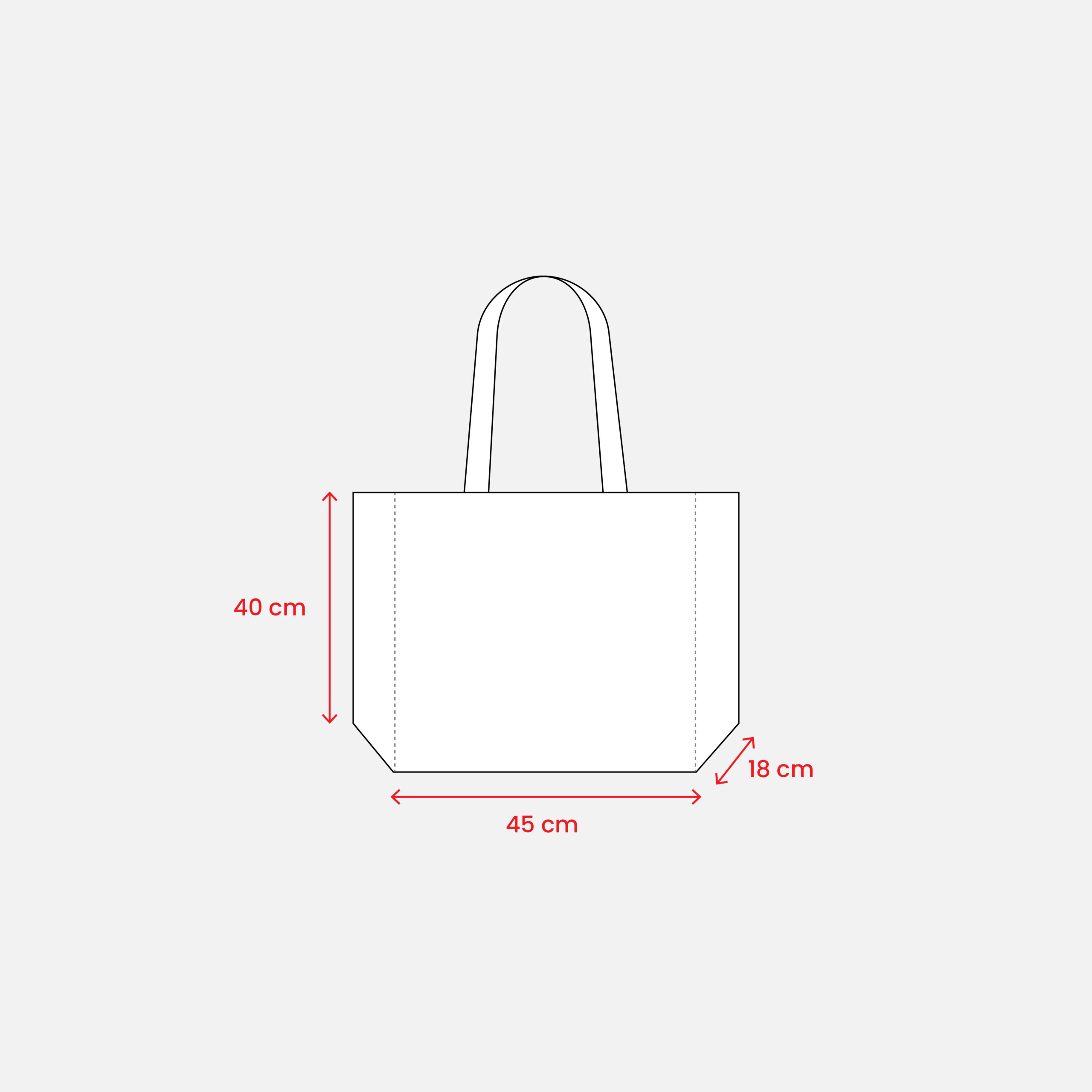 Shopper in cotone riciclato 120 g/m2 con interno laminato in PP 4 Shopper in cotone riciclato 120 g/m2 con interno laminato in PP - immagine 4
