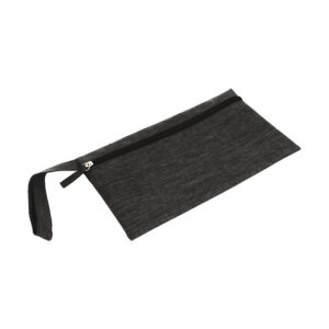 Porta documenti in poliestere 900D con chiusura a zip