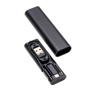 Set multiutensile multifunzione in metallo con 10 funzioni 18 Set cavi in astuccio di plastica