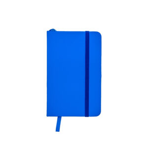 Righello segnalibro in bambù. Include 25 post-it medi e 125 post-it mini 7 Quaderno con copertina in PU. Fogli puntinati su carta bianca (80 pagine)