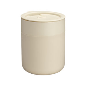 Tazza in ceramica con rivestimento in silicone da 300 ml