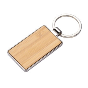 Portachiavi in metallo rettangolare