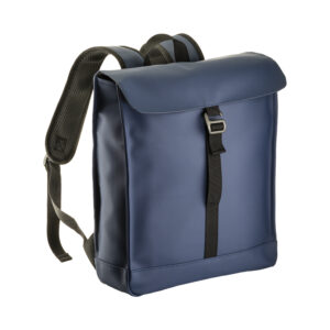 Zaino porta pc in poliestere riciclato con tintura ecologica 17 Zaino porta pc (15) in PU