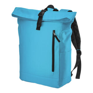 Zaino porta pc in poliestere riciclato con tintura ecologica 9 Zaino porta pc (15) in poliestere 600D