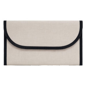 Bustina da viaggio porta documenti in poliestere 900D