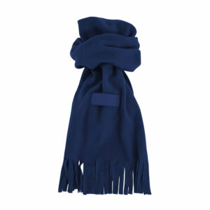 Set multiutensile multifunzione in metallo con 10 funzioni 16 Sciarpa in polar. Con frange. Con etichetta per personalizzazione