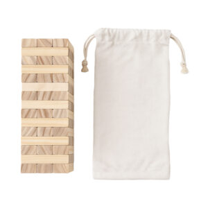 Torre rovesciabile in legno