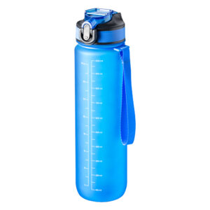 Bottiglia trasparente in PETG da 1 l