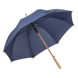 Ombrello con apertura automatica in R-PET pongee 190T