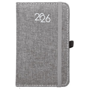 Agenda tascabile settimanale 2026