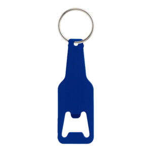 Portachiavi apribottiglia in alluminio