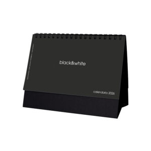 Calendario 2026 da tavolo mensile