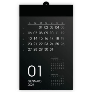 Calendario 2026 da parete mensile