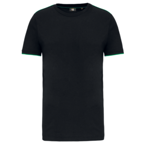 WK3020 - T-shirt Kariban BLACK-ORANGE