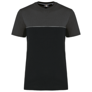 WK304 - T-shirt Kariban BLACK-FORESTGREEN
