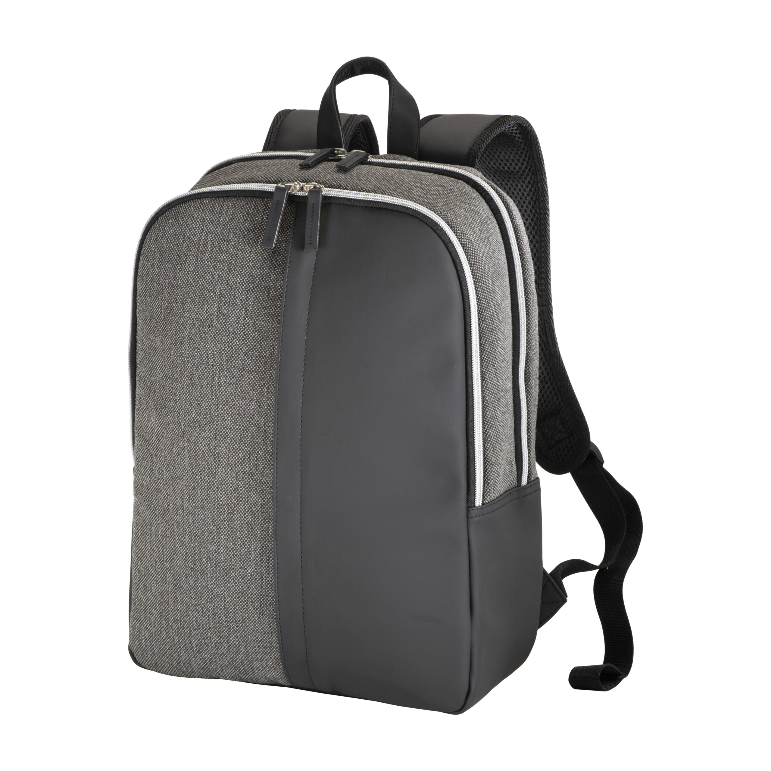 Zaino porta PC in ecopelle e policotone 1 Zaino porta PC in ecopelle e policotone