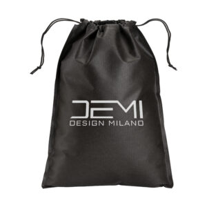 Sacchetto in tnt 80 g/m2 con chiusura a strozzo