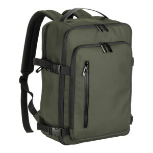 Zaino da viaggio con porta pc (15) in soft PU water resistant