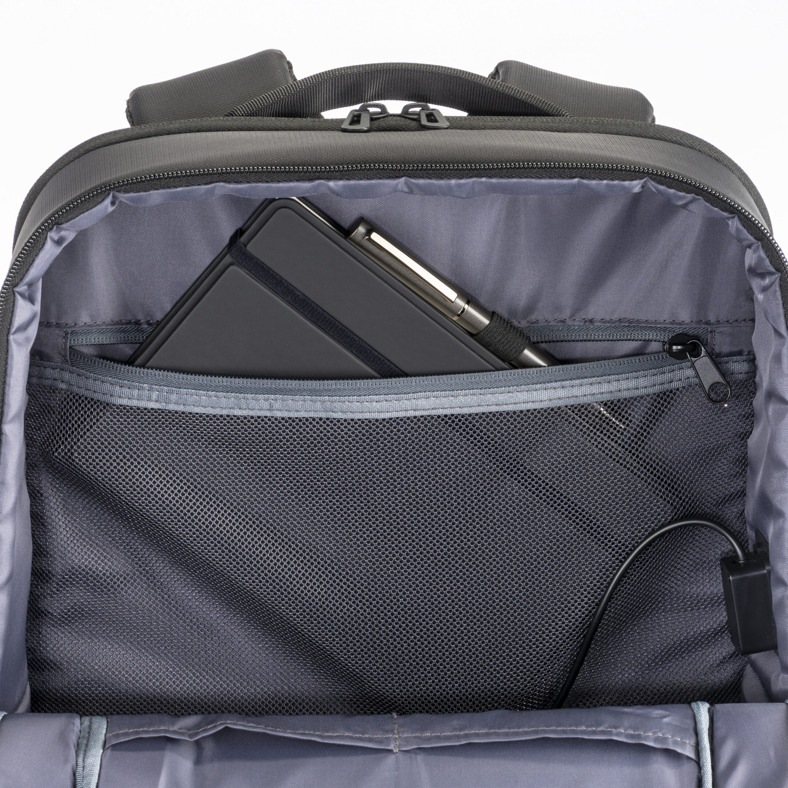 Taccuino formato A5 con copertina rigida in soft PU 13 Taccuino formato A5 con copertina rigida in soft PU - immagine 13