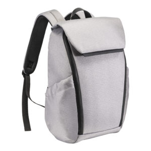 Zaino porta pc (15) in poliestere riciclato jacquard 600D (lining interno in R-PET)