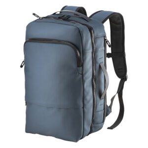 Zaino / valigia da viaggio con porta pc (15) in soft PU water resistant