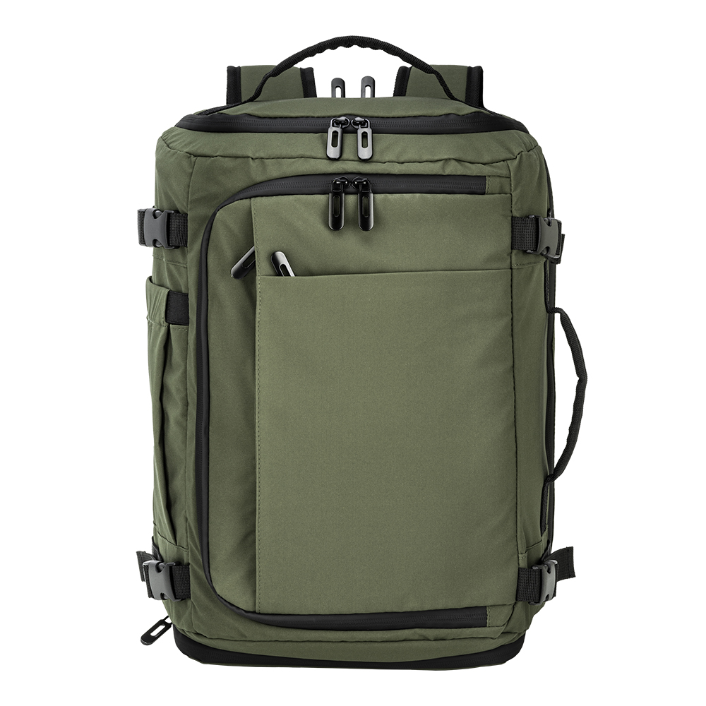 Zaino / valigia da viaggio con porta pc (15) in poliestere 2 Zaino / valigia da viaggio con porta pc (15) in poliestere - immagine 2