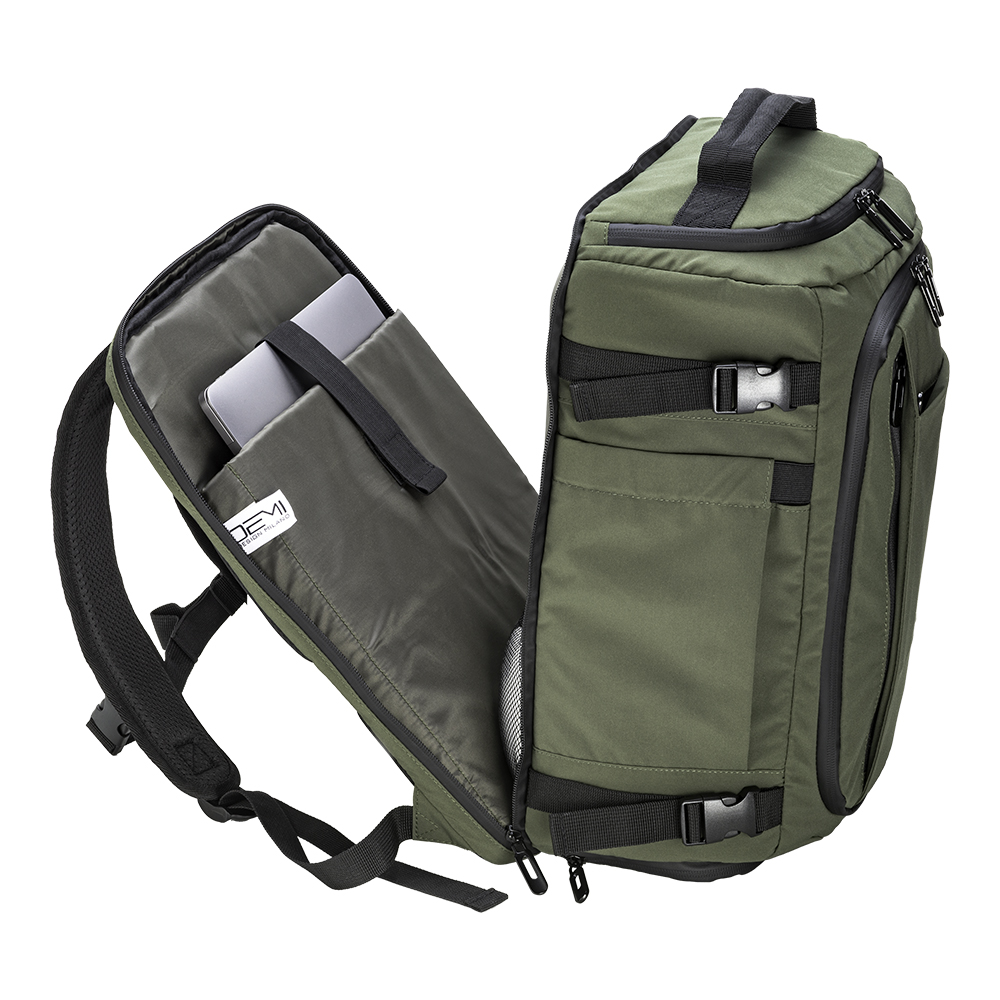 Zaino / valigia da viaggio con porta pc (15) in poliestere 7 Zaino / valigia da viaggio con porta pc (15) in poliestere - immagine 7