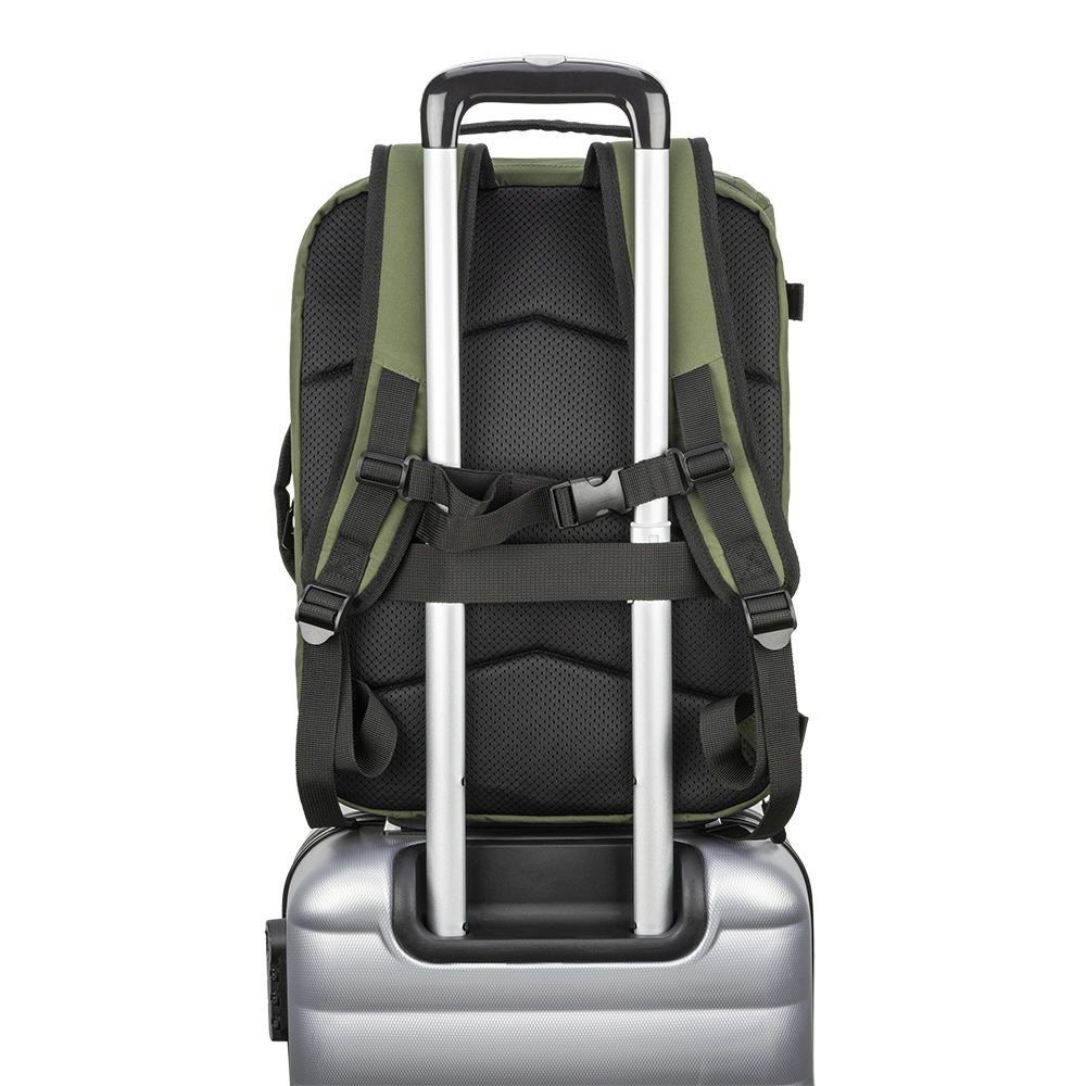 Zaino / valigia da viaggio con porta pc (15) in poliestere 8 Zaino / valigia da viaggio con porta pc (15) in poliestere - immagine 8