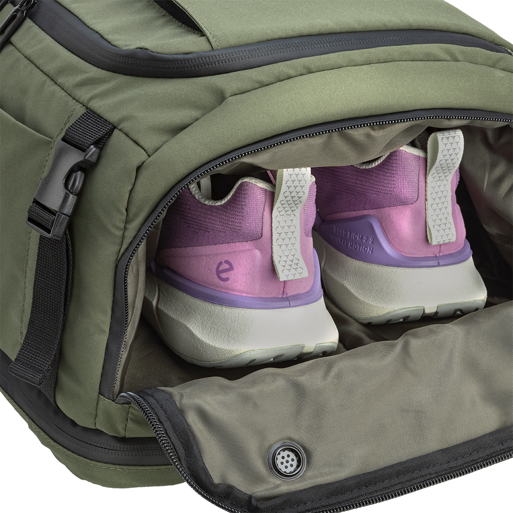 Zaino / valigia da viaggio con porta pc (15) in poliestere 9 Zaino / valigia da viaggio con porta pc (15) in poliestere - immagine 9