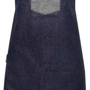 PR136 - Grembiule Premiere INDIGO-BROWNDENIM